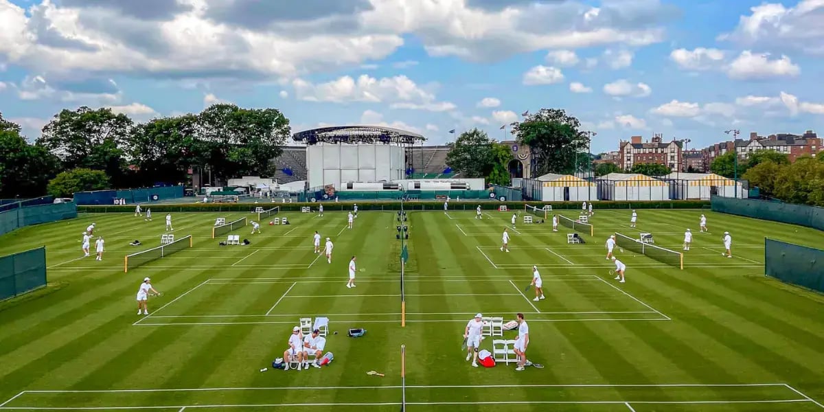west side tennis club courts