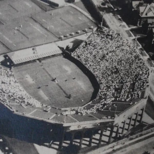 first tennis stadium