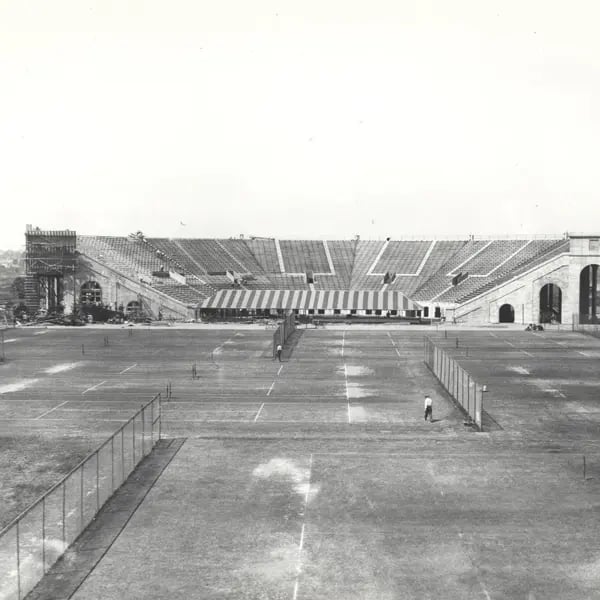 stadium old image