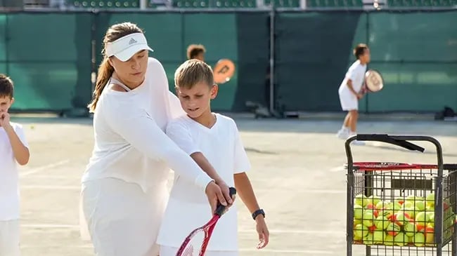 green ball yellow ball