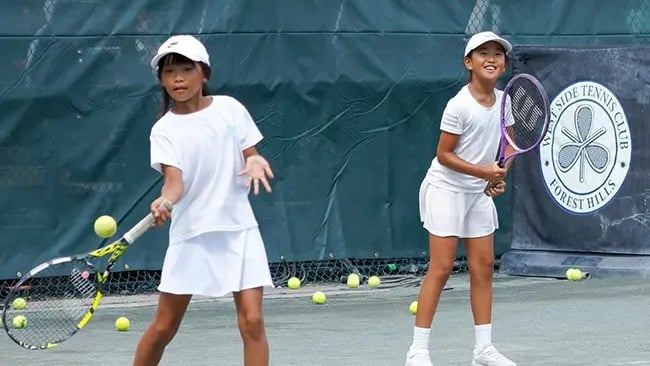 red ball orange ball