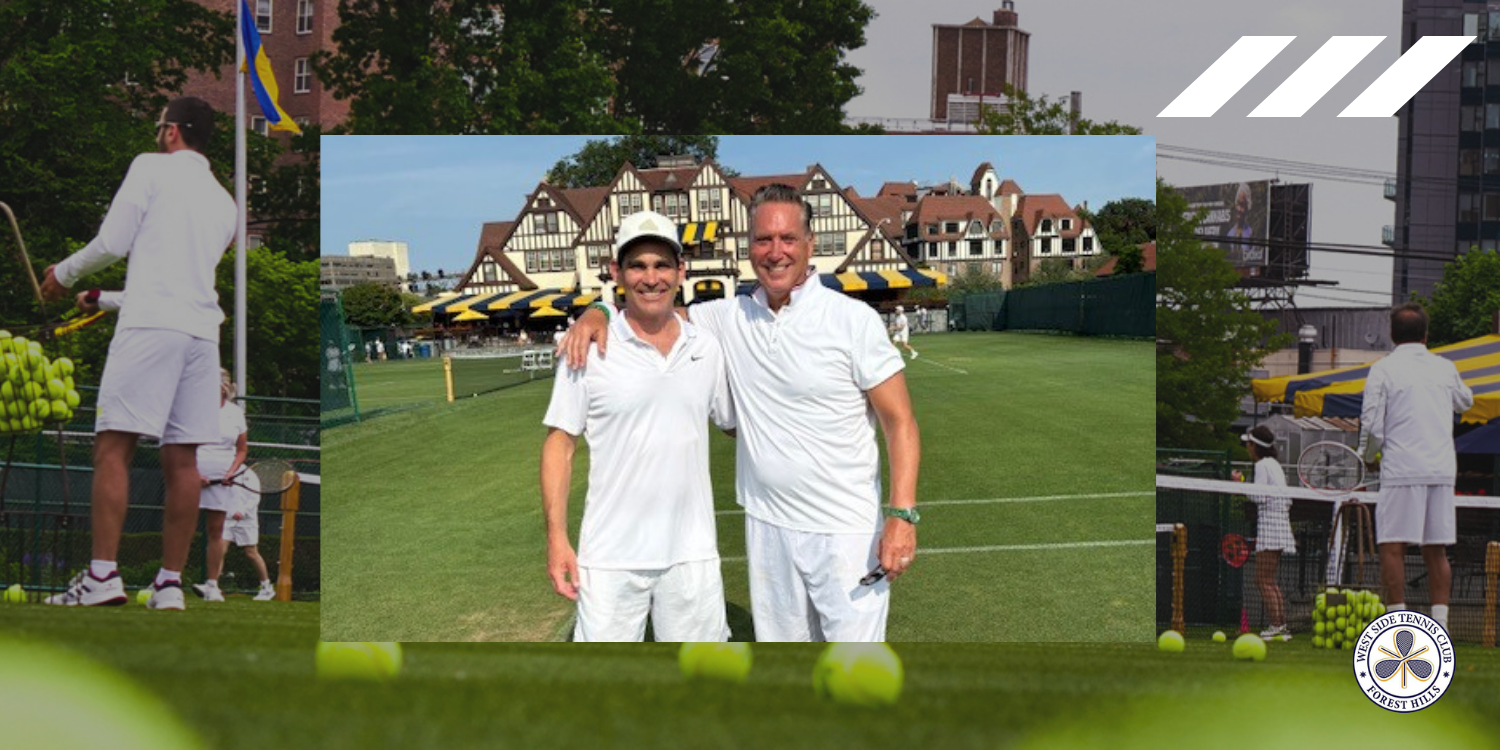 From Sideline Parent to Court Advocate: Rich Collins' Tennis Transformation