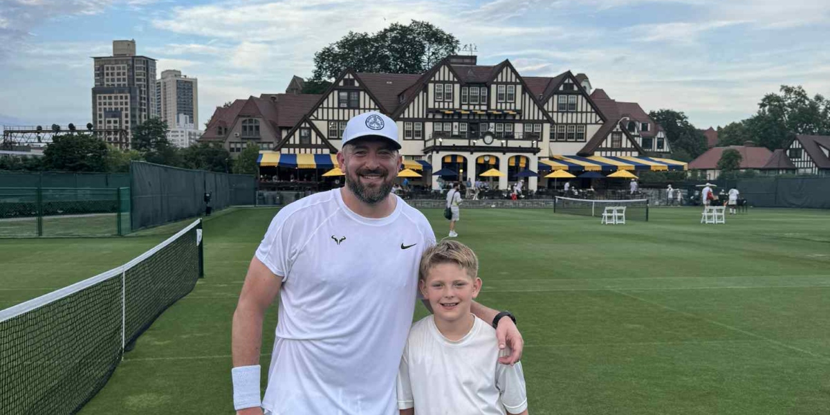 Never Too Late: How the Sterns Discovered Tennis at West Side