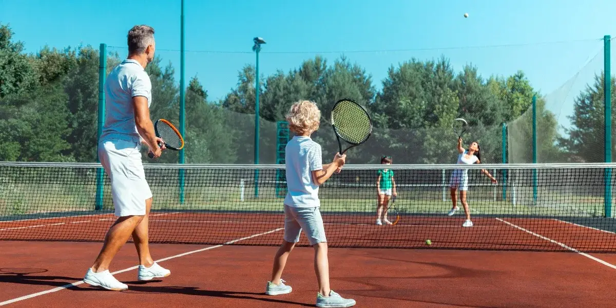 Priceless Relationships with a Family Tennis Club Membership