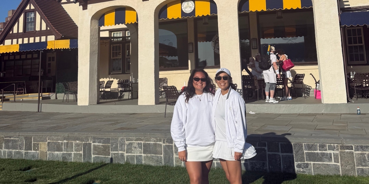 Finding Your Place in NYC: Marnie Perez Ochoa and West Side Tennis Club