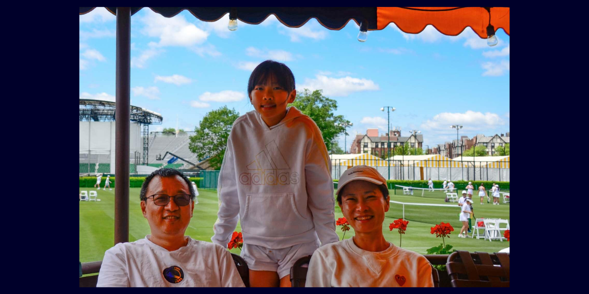 How Indoor Courts Improved Lucy Huang's Tennis Game