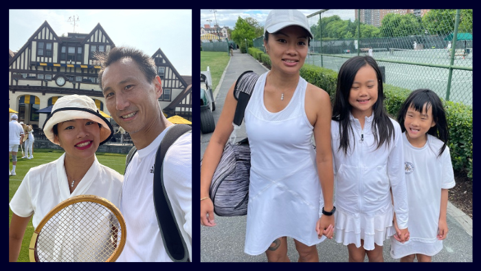 What Winter Looks Like for the Wu Family at The West Side Tennis Club