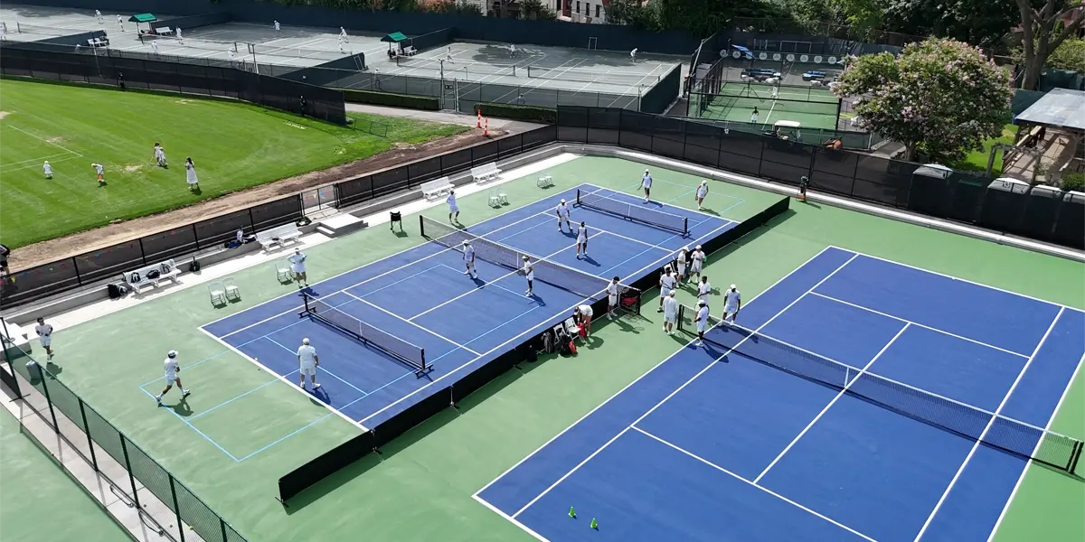 Under the Bubble: A Court Surface Built for the Next 50 Years